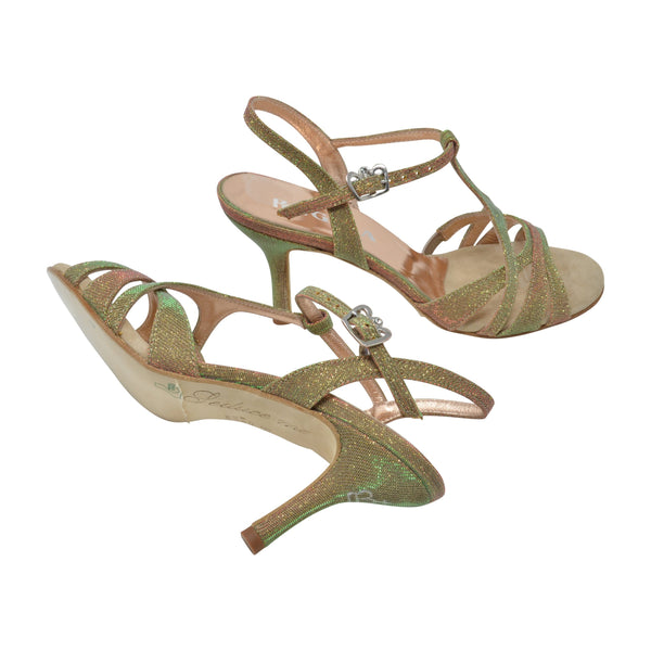 Size 5 - Hollywood in Iridescent Gold - Regina
